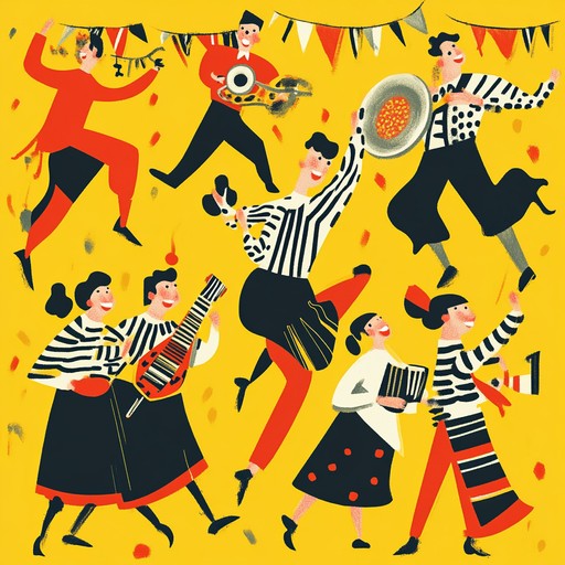 This spirited polka features energetic accordion melodies and driving rhythms that capture the joy of dancing and celebration, encouraging listeners to move and smile