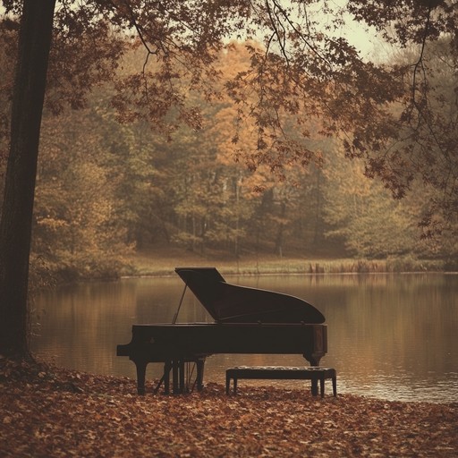 This evocative composition intertwines gentle piano with ambient textures to create a sentimental mood. Its flowing melodies and soft dynamics invite listeners to reflect on cherished memories of a love that feels distant yet ever present.