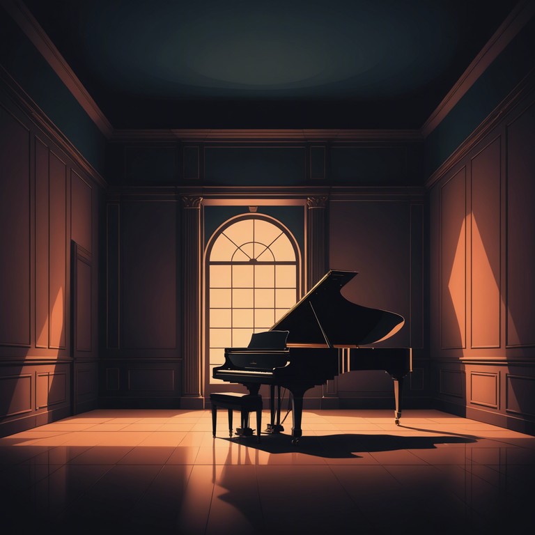 This instrumental track brings an unsettling yet captivating atmosphere as it harnesses the echoes of silent, abandoned halls. The minimalist use of a reverberated piano evokes a haunting and introspective mood, perfect for introspective moments or spooky thematic content