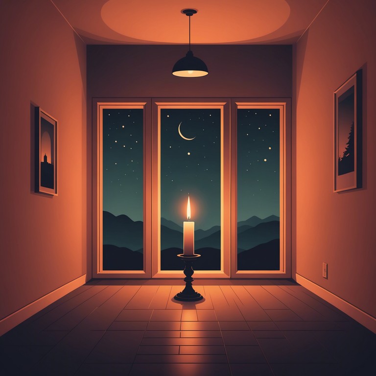 This piece captures the essence of a mystical, seductive night filled with spells and whispers, where every note embodies the allure of dark magic and romantic mystique. The soundscape is created with a focus on deep atmospheric layers that envelop the listener in a captivating auditory experience.