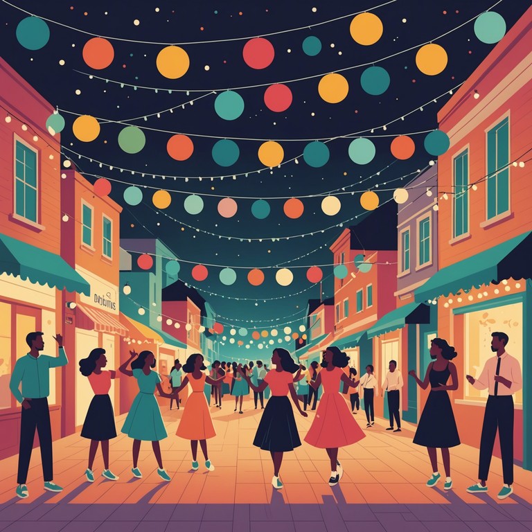 Imagine dancing through warm summer nights with rapid salsa beats setting the scene for a festive gathering, complete with swirling dresses and clinking glasses.