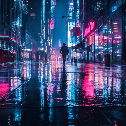 An instrumental sultry trap track that weaves hypnotic basslines with atmospheric synths, creating a seductive and immersive soundscape reminiscent of neon lit urban nights.