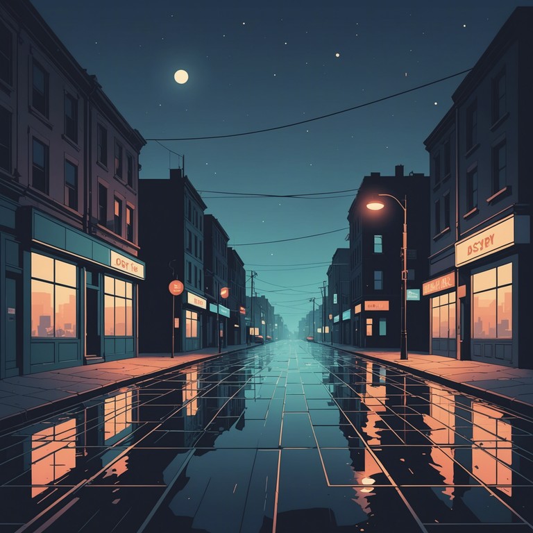 This track reflects the paradox of feeling alone in a crowded city through mellow guitar riffs and a hauntingly sparse composition. The music captures the essence of solitude against an urban backdrop, with soft tones that resonate like echoes on empty streets at dusk.