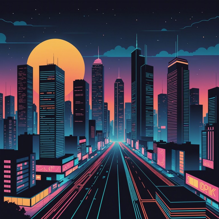 Crafted for the ultimate adrenaline rush experience, this track combines aggressive trap rhythms with a high energy electronic flair, featuring soaring synth melodies and deep bass drops that paint the soundscape of urban nightscapes and fast paced life.