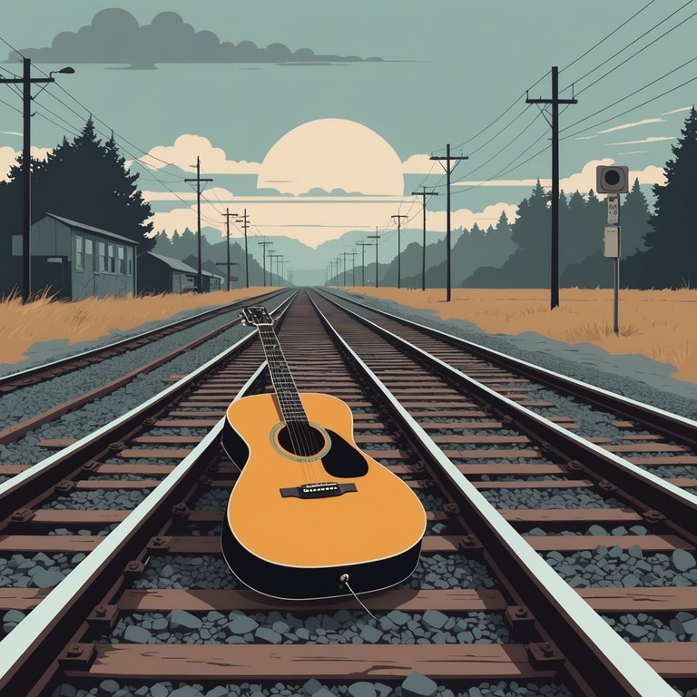 This track delves deeper into the stories of resilience and the untamed spirit of the railways underlined by the unwavering strain of an electric guitar, emphasizing the tenacity required to overcome life's obstacles through powerful musical storytelling.