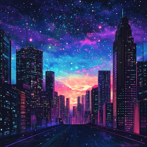 An atmospheric instrumental synthpop track that evokes the nostalgia of the 1980s, blending lush synthesizer melodies with smooth retro beats to transport listeners back to a time of neon lights and analog warmth.