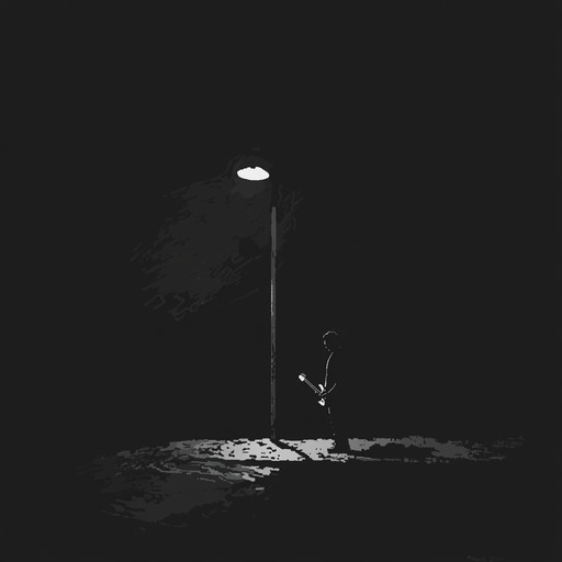 A dark instrumental journey through the lonely streets at night, with moody guitar riffs echoing the deepest sorrows and whiskey soaked regrets. Each note captures the essence of solitude and yearning under a brooding sky.