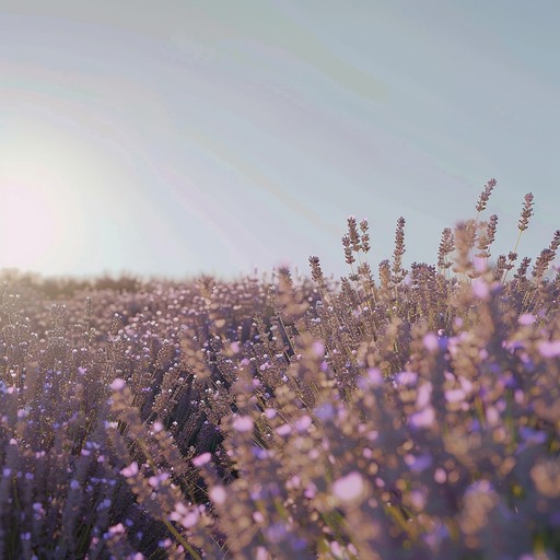 A tender indie piece that evokes an afternoon walking through sun soaked lavender fields, blending acoustic guitar with soft percussion and dreamy synths to provide a serene and rejuvenating soundscape