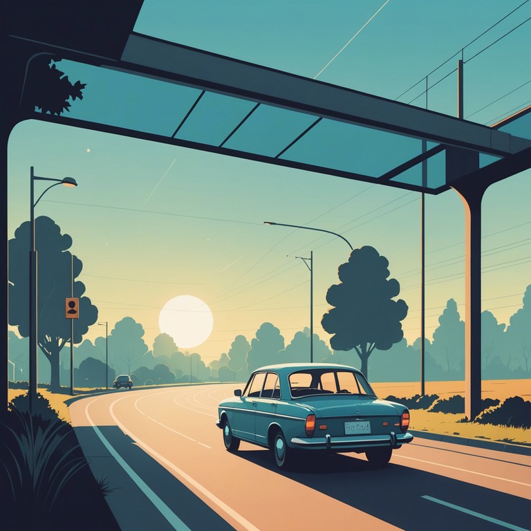 Imagine a refreshing drive on a southern route as the sun ascends, with crisp beats syncing with the break of dawn. This tune offers a gentle yet energetic phonk flavor, driving positivity through every note.