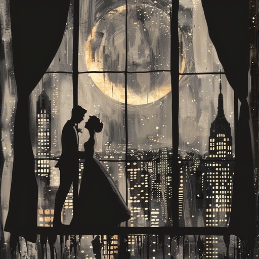 Imagine a serene night as the city sleeps, the gentle sounds of a piano telling tales of forgotten broadway romances. The composition should weave through the quieter nuances of love and the bustling spirit of the city, telling a story without words.