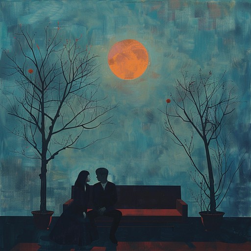 This instrumental r&b track sets the perfect mood for intimate moments with its smooth, silky basslines, gentle rhodes piano chords, and seductive drum grooves. The song has a laid-back, sultry vibe that gradually builds in intensity, adding layers of lush synthesizers and dreamy guitar licks that intertwine to create a hypnotic atmosphere. It's the kind of song you put on when the lights are low and you want to get lost in the arms of your lover.