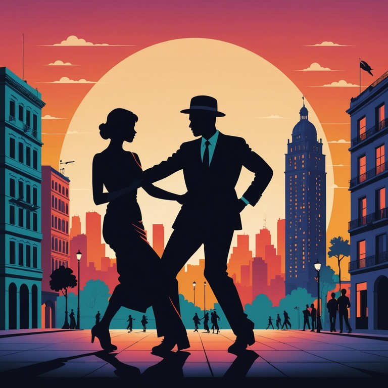 An elegant exploration of traditional tango music uplifted by powerful orchestral crescendos. As the night descends on buenos aires, each note crafts a narrative of longing, revolution, and intricate beauty.