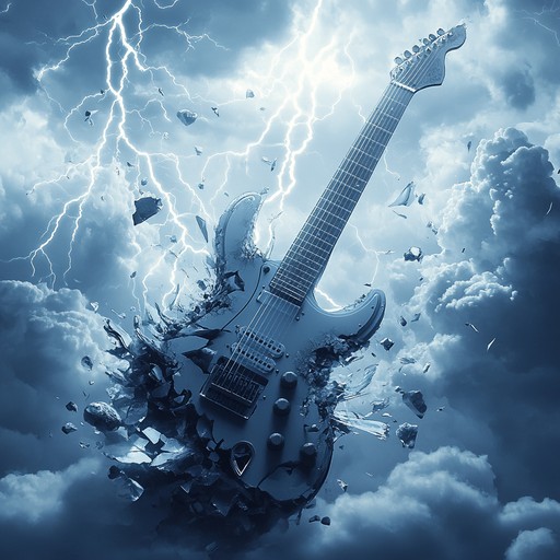 Guitar riffs crash like thunder, creating an atmosphere of raw aggression and wrath. This track embodies the intensity of a relentless storm, perfect for scenes needing a powerful surge of emotional energy.