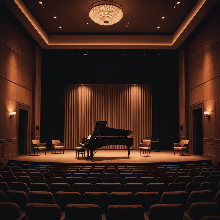 Step into the world of broadway where each note from the piano tells a story of dreams, emotions, and the timeless appeal of musical theatre. The track serves as an homage to the art of broadway, designed to leave the listener with a heartfelt smile and cherished memories