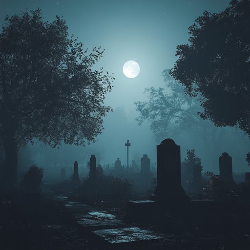 A spine chilling instrumental track combining deep basslines with eerie atmospheric synths and haunting delays. This dub piece creates an unsettling and spectral ambiance perfect for nocturnal listeners craving a supernatural experience