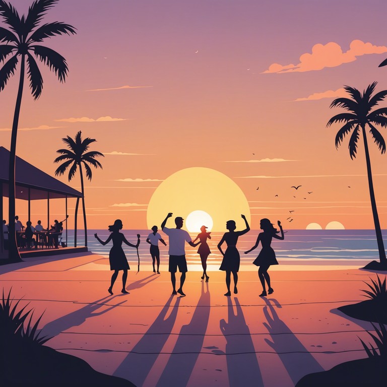 Ideal for an uplifting moment, this track immerses listeners in a fun filled environment of laughter and dance, where the pulse of rock marries the smoothness of funk, offering an irresistible beat that defines the essence of summer joy.