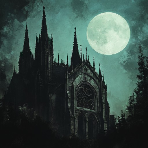 An instrumental piece that combines haunting melodies with powerful rhythms, capturing the essence of gothic darkness and intensity