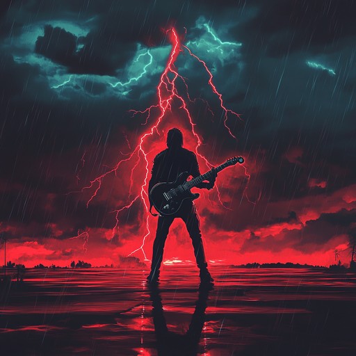 A heavy metal track that juxtaposes sorrowful melodies with powerful riffs, creating an emotional and compelling instrumental piece that journeys through bittersweet memories.