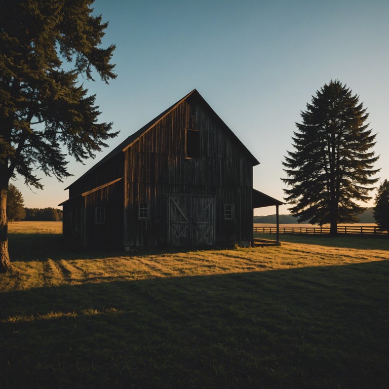 This extended version delves deeper into the essence of quiet rural life, recounting stories of the heart, earth, and sky, inviting the listener to pause and reflect on simpler times. The acoustic guitar remains central, its notes rising and falling like the contours of distant hills, each strum a step further into the past.