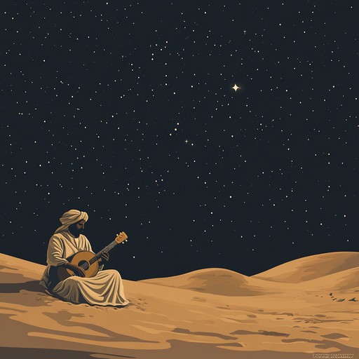 Embark on an epic journey with music that transports you to mysterious desert landscapes, filled with intriguing and thrilling sounds that mimic a traditional caravan adventure. The rhythmic strumming of the oud evokes endless dunes and ancient trade routes.