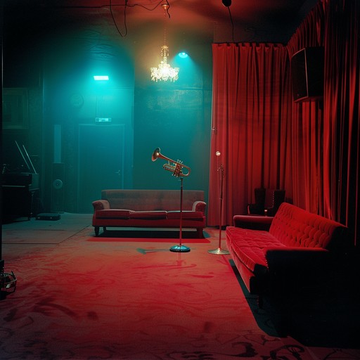 A torch lounge number infusing sensual jazz elements with modern flair. An elegant backdrop of soft murmurs and lingering melodies create an intimate, moody ambiance. The track plays with crescendos and diminuendos to evoke a visceral connection with listeners, transporting them to a smoke filled, dimly lit club adorned in red velvet.