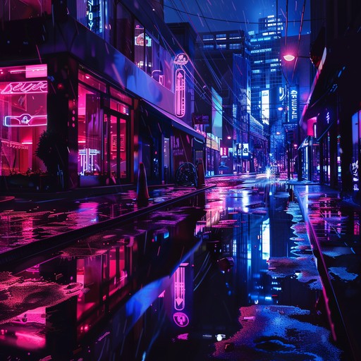 A vibrant mélange of street sounds and electronic dance music, this track captures the essence of a bustling urban night life. The energetic rhythms, colorful synths, and dynamic bass mix make for an unforgettably lively musical journey.