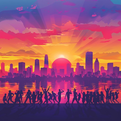 Imagine dancing on a rooftop as the sun rises, spreading golden light across the cityscape. The track builds with uplifting, rhythmic beats, soulful piano chords, and ethereal synth pads, evoking a sense of new beginnings and boundless possibilities. Perfect for morning workouts, festive gatherings, and moments of pure joy.