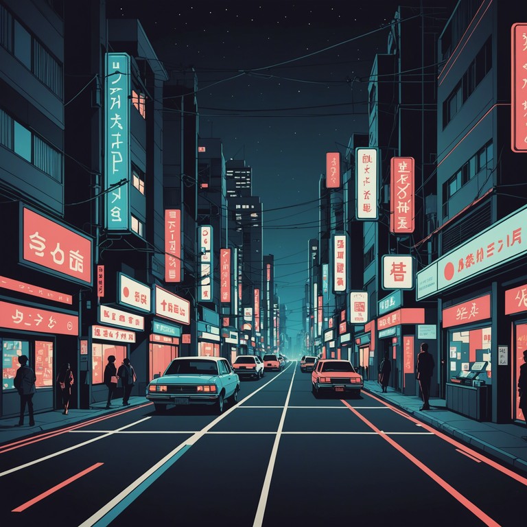 This track embodies the vibrant energy of tokyo's nightlife with a lively, upbeat melody that captures the essence of modern tokyo. A synthesizer creates a bright and electric atmosphere, perfect for exploration and energy filled adventures in the city's streets.