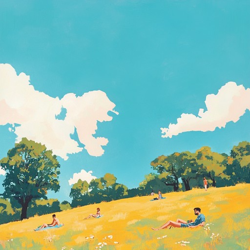 A smooth and breezy soul instrumental that captures the essence of easy, carefree summer days, featuring mellow melodies and a laid back groove. Ideal for evoking a relaxed, joyful atmosphere under the sun