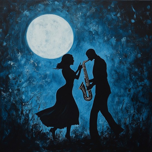 A timeless romantic swing tune perfect for moonlit evenings and dreamy dances, evoking the golden age of jazz with smooth rhythms and lush instrumentation. Imagine a couple twirling beneath a starlit sky, lost in each other's embrace as the music transports them to a bygone era of elegance and charm.