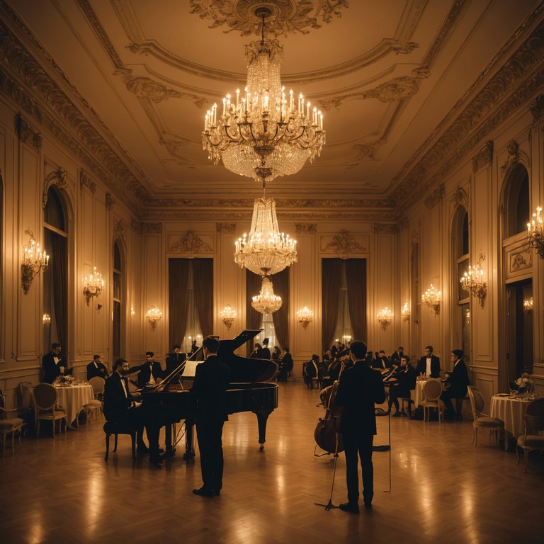 A more expansive interpretation of festive moments, this version uses a full orchestra to enhance the sense of celebration, bringing together layers of strings, brass, and wind instruments. The piece is perfect for commemorating festive occasions, reflecting a tapestry of emotions from quiet anticipation to exuberant joy.