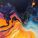 tenebrous metal piece weaving riffs with ethereal psychedelic layers