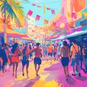 vibrant and fast paced, perfect for sunny groove