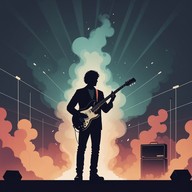 energetic riffs, wild solos, high octane percussion.