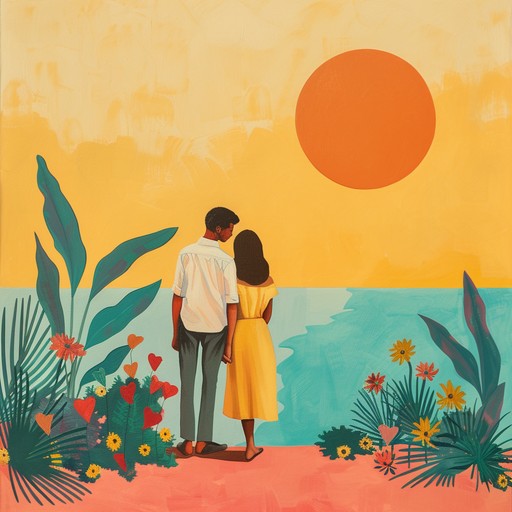 This uplifting instrumental captures the essence of a whirlwind summer romance, with shimmering synths, breezy acoustic guitar melodies, and a pulsing bassline that brings to mind lazy days spent hand-in-hand on the beach, stolen kisses under the boardwalk, and the bittersweet knowledge that these sun-drenched moments are fleeting