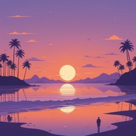 soothing rhythms blend with funky beats.