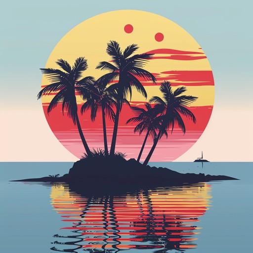 Experience the warmth of a tropical sunset with ambient lofi beats, infused with natural sounds and soothing melodies, perfect for relaxation and introspection.