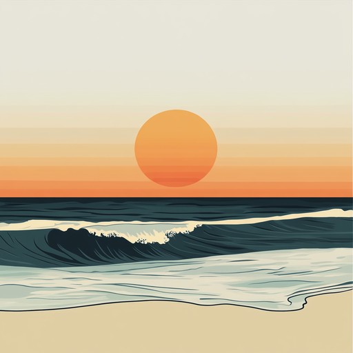 Picture yourself on a sunlit beach, waves gently crashing as a mellow rumba tune plays in the background. The tempo is relaxed, with calming rhythms and melodic accents that exude a tropical atmosphere. Perfect for a serene, introspective moment where the world feels at ease.