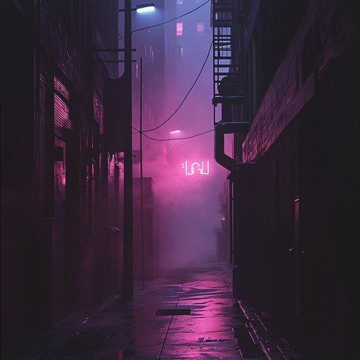 This track captures the essence of an urban nightlife filled with longing, using strong beats and haunting synth elements to pull listeners into an emotional journey through the city.