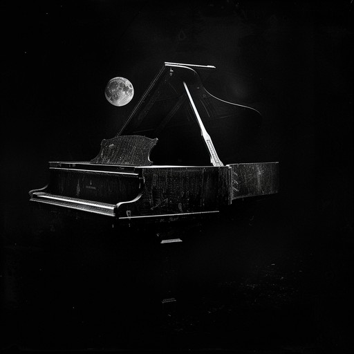 A haunting, mysterious piano sonata that takes listeners on a journey through shadowy landscapes and enigmatic tales. The piece uses complex, minor key progressions, and subtle dynamics to create an atmosphere of suspense and intrigue.