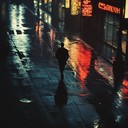 a haunting trip through urban nightscapes, blending beats and melodies