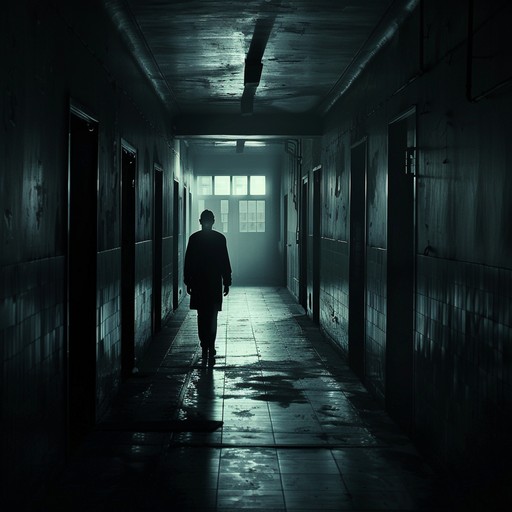 Faced with the unknown, explore eerie corridors where shadows creep with a sense of imminent danger. Dark piano and ambient effects create a foreboding atmosphere filled with suspense and unease.