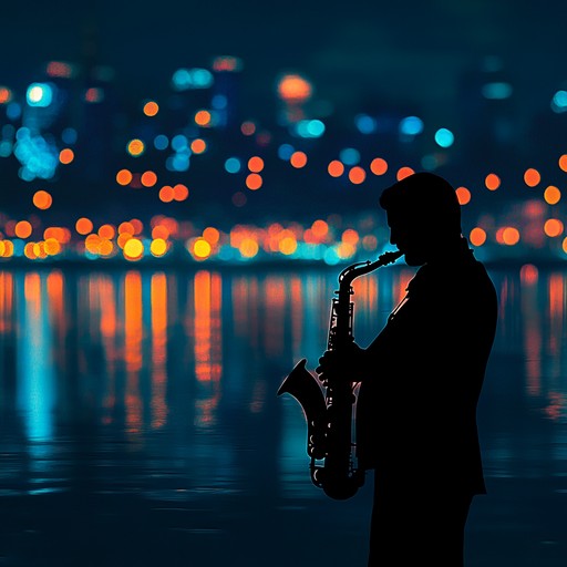 A soothing instrumental combining elements of jazz and soul, creating a dreamy atmosphere perfect for calm nights and peaceful reflections, with tender saxophone melodies and gentle rhythms that lull the listener into a serene state.