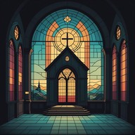 gospel track with enigmatic undertones.