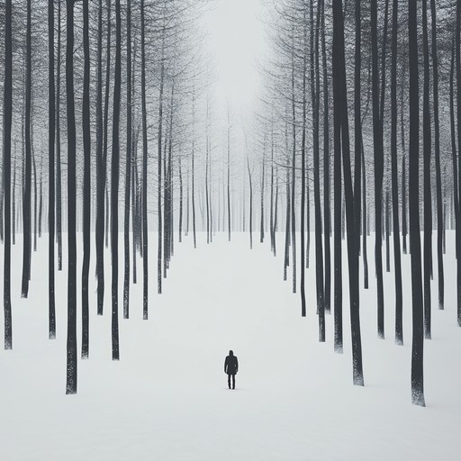 A delicate, haunting piece with piano leading the way through a nostalgic, melancholic journey. Atmospheric layers blend to create a reflective and sad mood, perfect for quiet introspection on a cold winter's night.