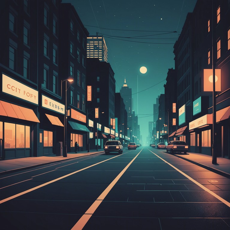 As the night deepens in seoul, this melody serves as a musical serenade that encapsulates the feeling of walking through the illuminated streets, wrapped in the comfort of soft synth sounds that evoke a sense of intimacy and reflection.