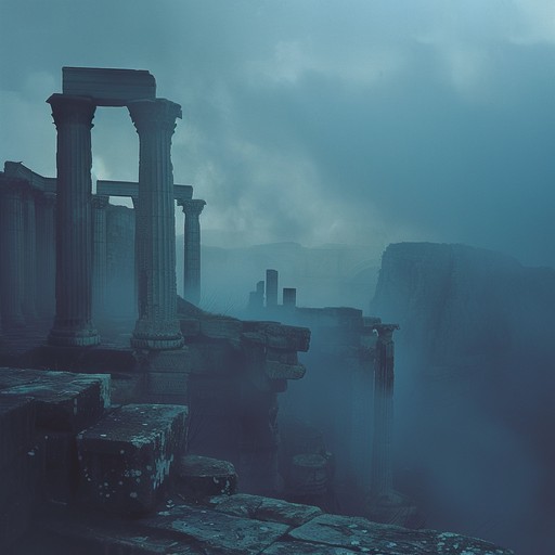 Crafted to create an atmosphere of a forsaken realm enveloped by mist and echoes, this track utilizes the haunting wails of the theremin to evoke feelings of isolation and supernatural presence