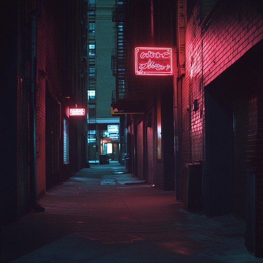 Capturing the pulsating life of the city after dark through a mix of ambient sounds and gritty hip hop beats, creating an audial representation of the city's heartbeat.
