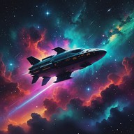 journey through space with cinematic sounds
