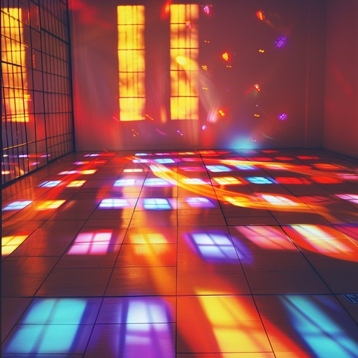 Experience an exhilarating journey through radiant soundscapes with vibrant electronic beats, uplifting melodies, and infectious rhythms, capturing the pure joy and excitement of a sunlit dancefloor celebration.